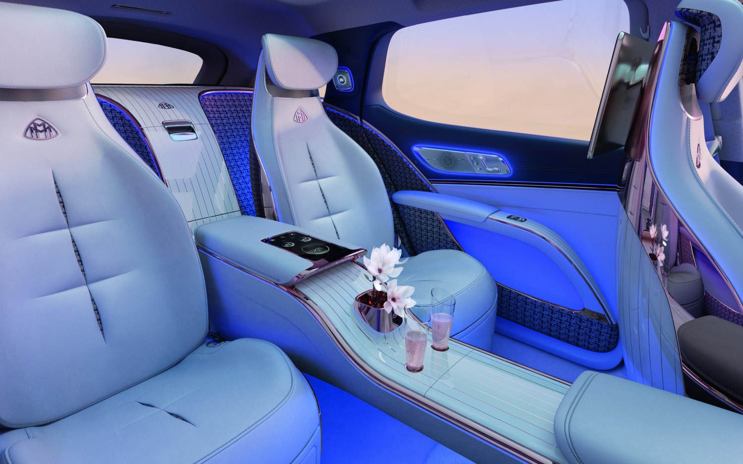 Maybach 2022 салон